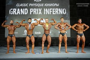 CLASSIC PHYSIQUE ЮНИОРЫ